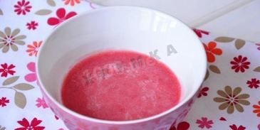 клубничный зефир на агаре