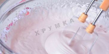 клубничный зефир на агаре