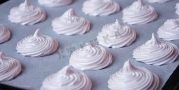 клубничный зефир на агаре