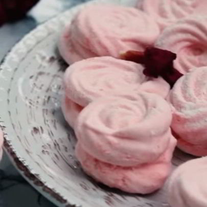 Клубничный зефир