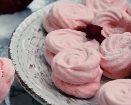 Клубничный зефир