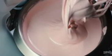 клубничный зефир