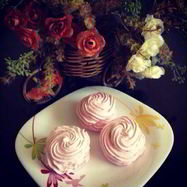 Рецепт Клюквенного зефира