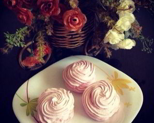 Клюквенный зефир