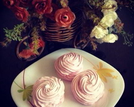 Клюквенный зефир