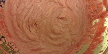 клюквенный зефир