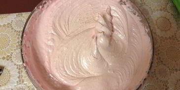 клюквенный зефир