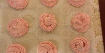 клюквенный зефир