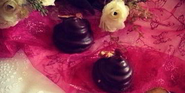 клюквенный зефир