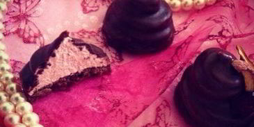 клюквенный зефир