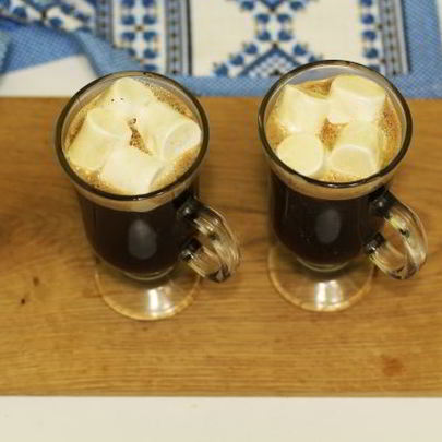 Кофе с зефиром