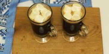 кофе с зефиром