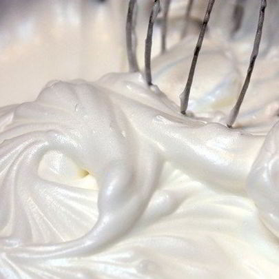 Крем из зефира