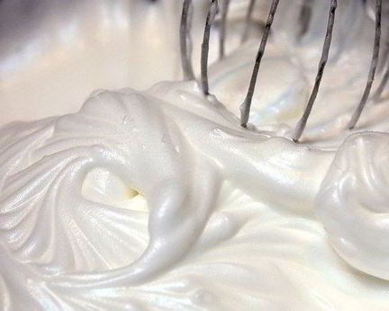 Крем из зефира