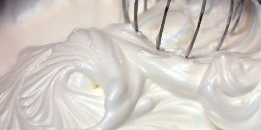 Рецепт крема иза зефиры