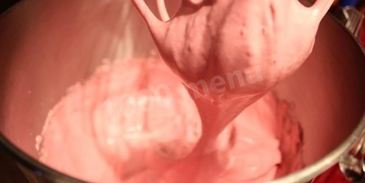 малиновый зефир из малины