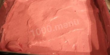 малиновый зефир из малины