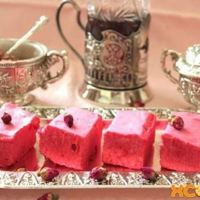 Малиновый зефир