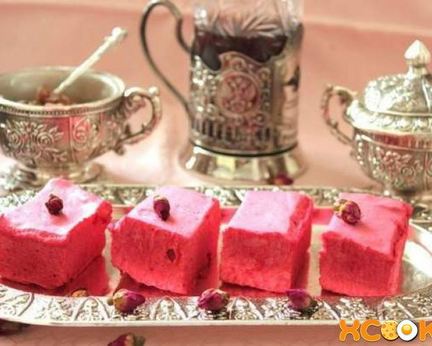 Малиновый зефир