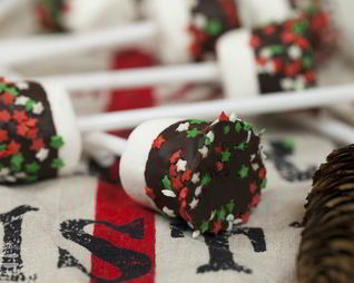 Новогодний зефир