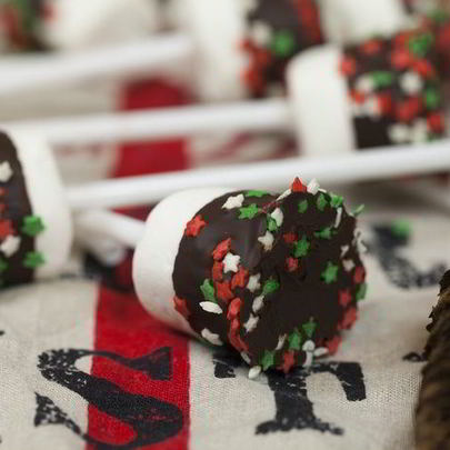 Новогодний зефир