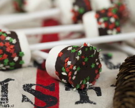 Новогодний зефир