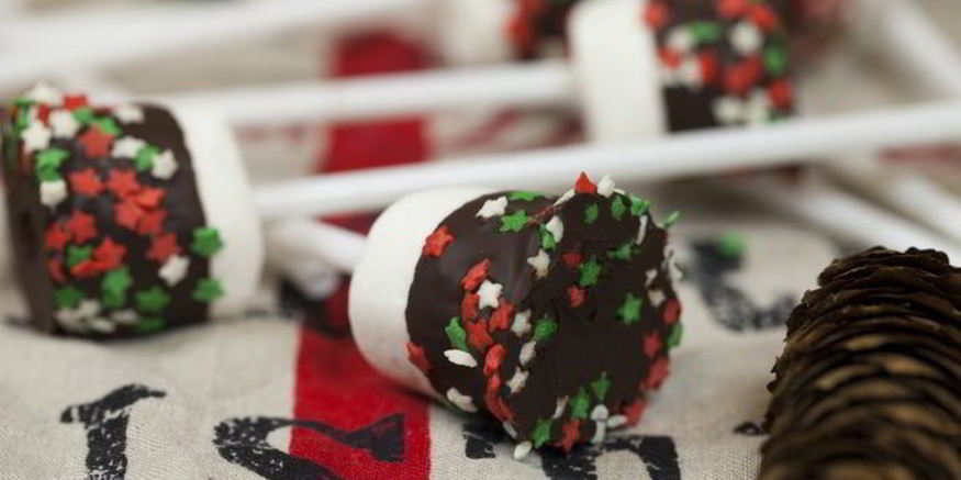 Рецепт новогоднего зефира