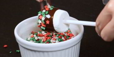 новогодний зефир