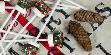 новогодний зефир