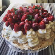 Рецепт Павловой ны Зефирной меренге