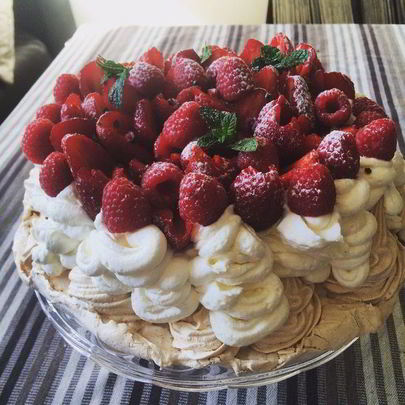 Павлова на Зефирной меренге