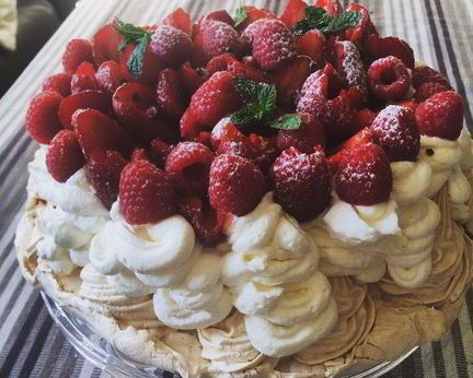 Павлова на Зефирной меренге