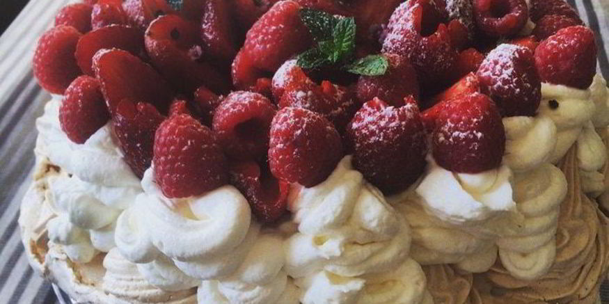 Рецепт павловой ны зефирной меренге