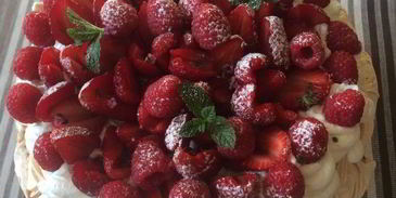 павлова на зефирной меренге