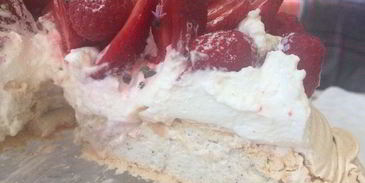 павлова на зефирной меренге