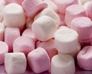 Разноцветные маршмеллоу