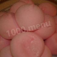 Рецепт Розового зефира малинового