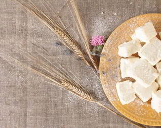 Творожный зефир