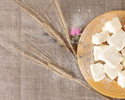 Творожный зефир