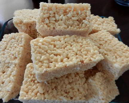 Угощение из маршмеллоу