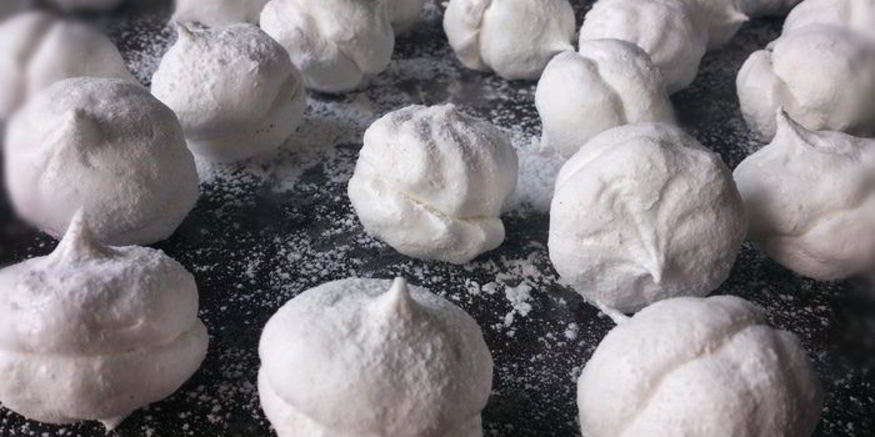 Рецепт ванильного зефира