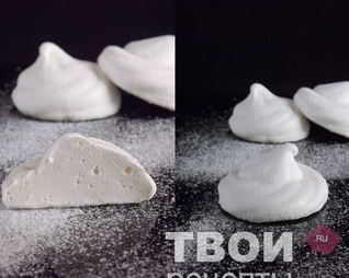 Зефир домашний