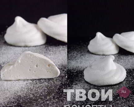 Зефир домашний