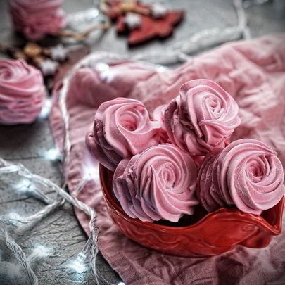 Зефир из черной смородины