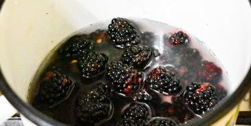 зефир из ежевики