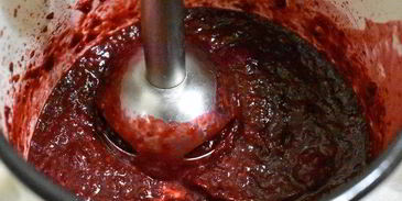 зефир из ежевики