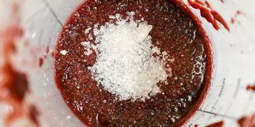 зефир из ежевики