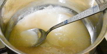 зефир из ежевики