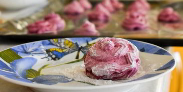 зефир из ежевики