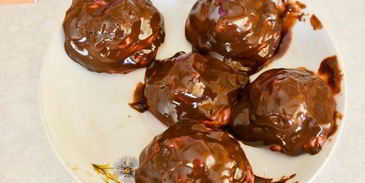 зефир из ежевики